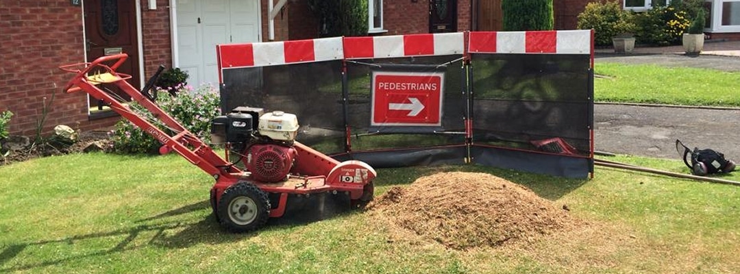 Slider Stump Grinding Stump Grinding