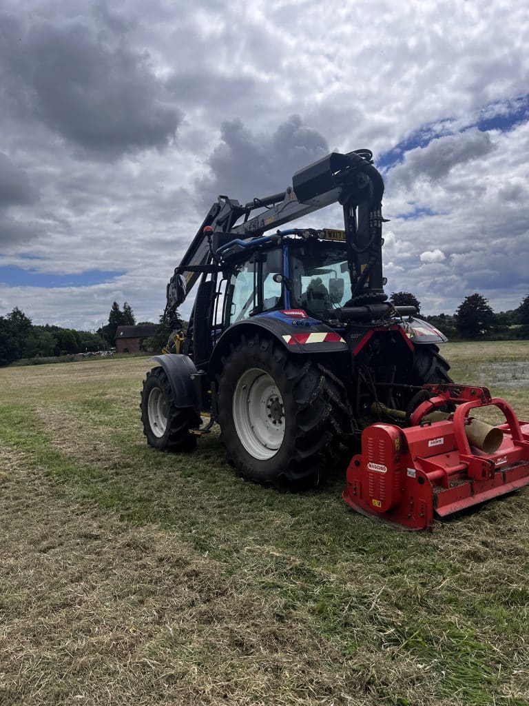site clearance equipment